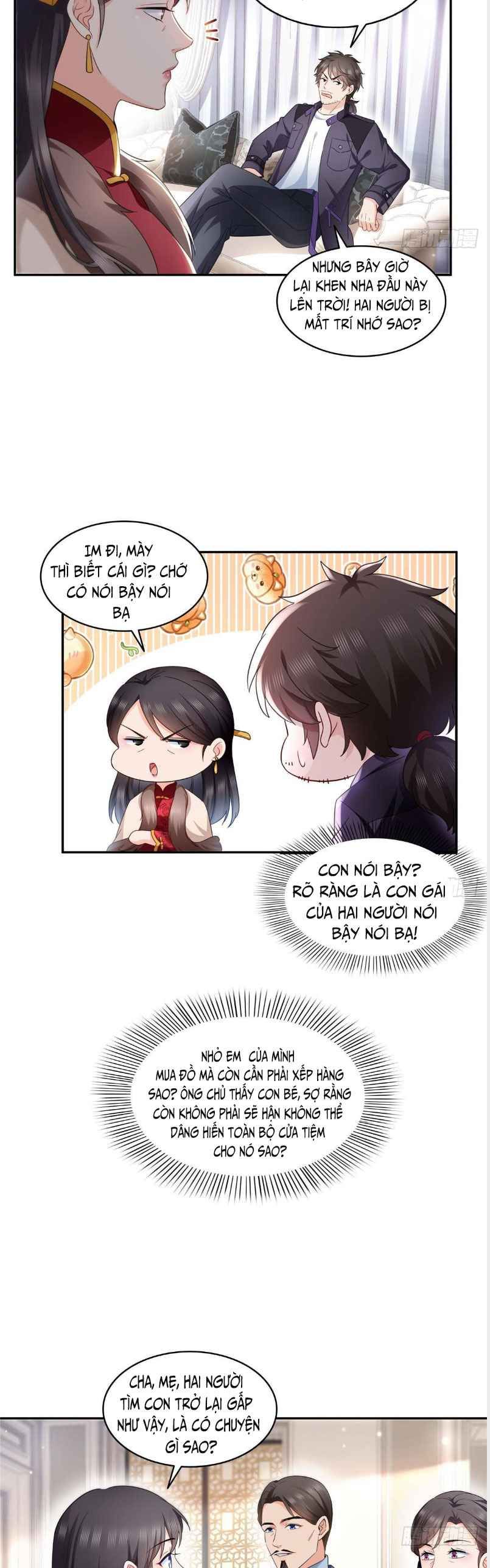 đọc truyện Cô Vợ Ngọt Ngào Có Chút Bất Lương [hanultruyen,’] Chương 500 ảnh 18 tại Thiên Thai Truyện