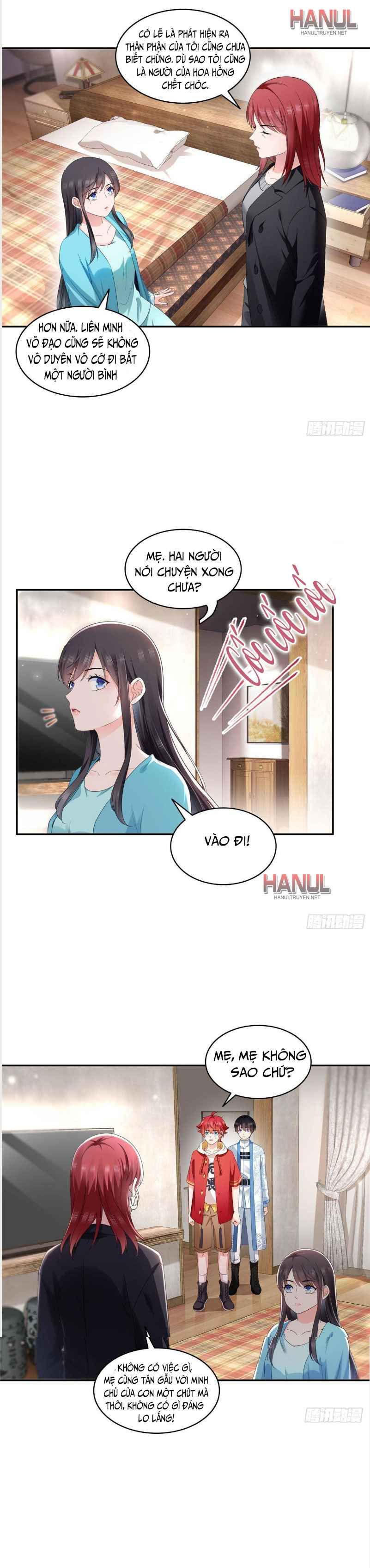 đọc truyện Cô Vợ Ngọt Ngào Có Chút Bất Lương [hanultruyen,’] Chương 500 ảnh 4 tại Thiên Thai Truyện