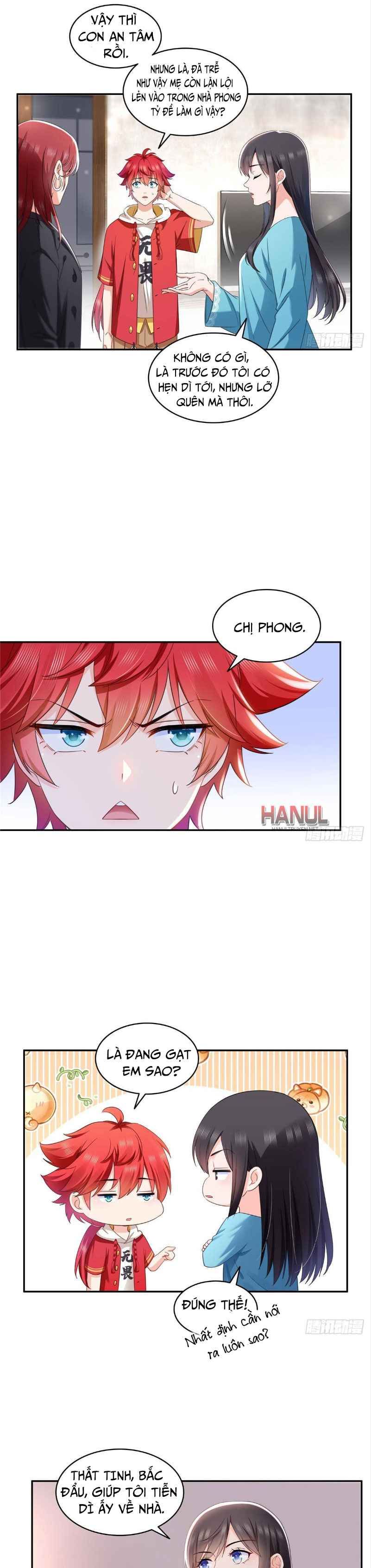 đọc truyện Cô Vợ Ngọt Ngào Có Chút Bất Lương [hanultruyen,’] Chương 500 ảnh 5 tại Thiên Thai Truyện