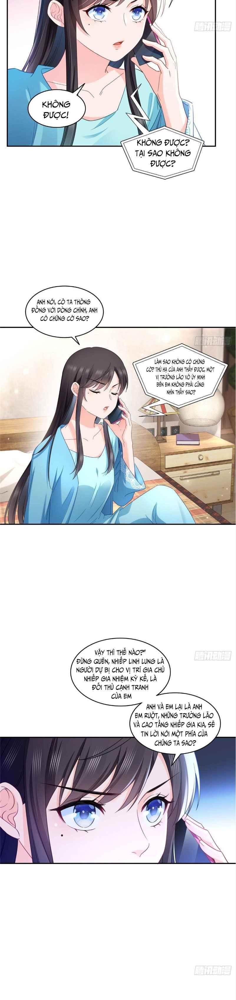 đọc truyện Cô Vợ Ngọt Ngào Có Chút Bất Lương [hanultruyen,’] Chương 500 ảnh 9 tại Thiên Thai Truyện