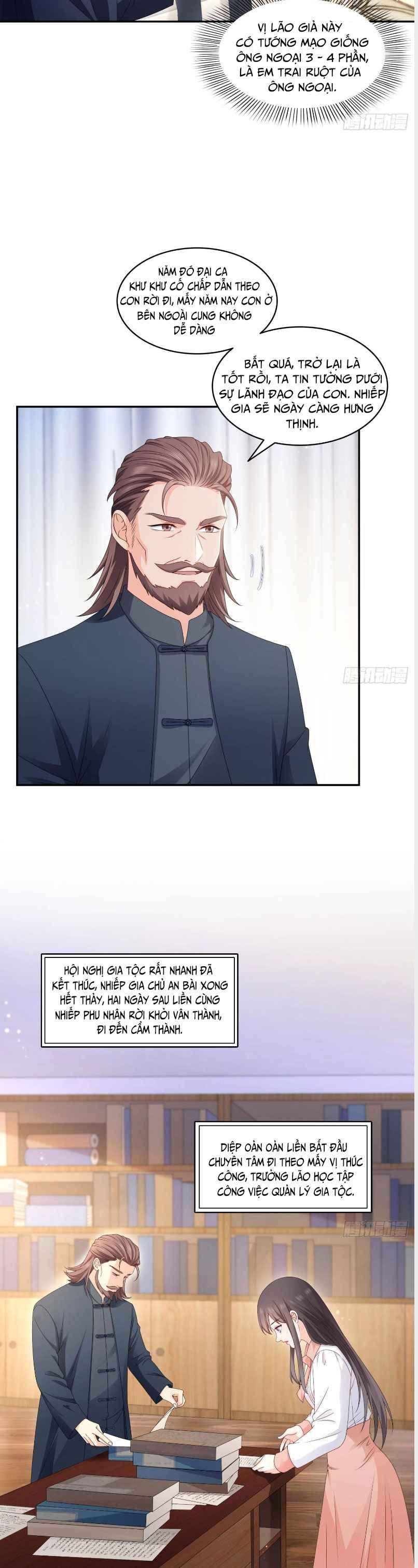 đọc truyện Cô Vợ Ngọt Ngào Có Chút Bất Lương [hanultruyen,’] Chương 501 ảnh 7 tại Thiên Thai Truyện