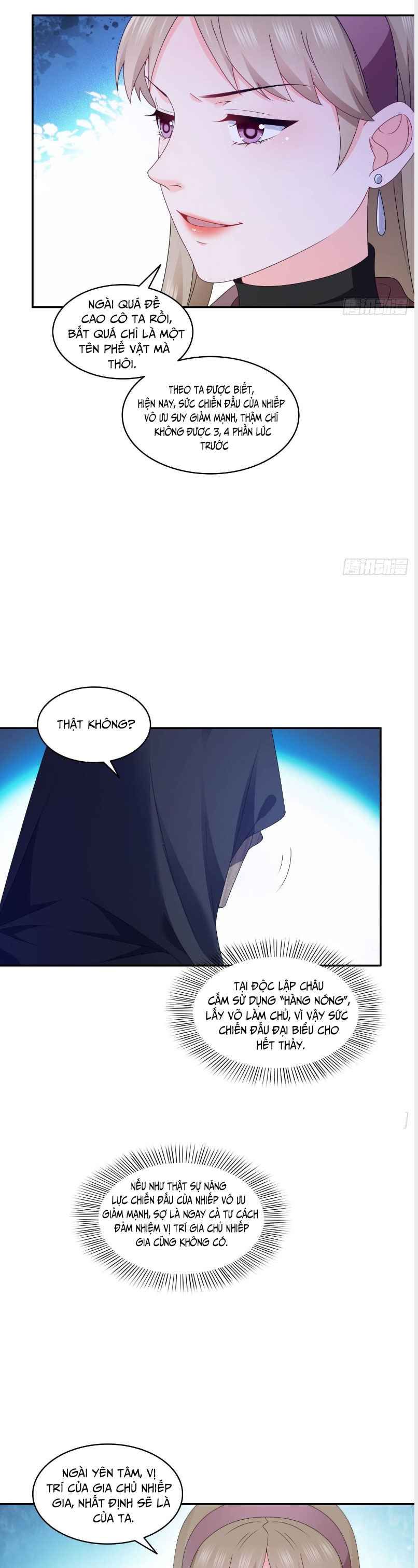 đọc truyện Cô Vợ Ngọt Ngào Có Chút Bất Lương [hanultruyen,’] Chương 501 ảnh 9 tại Thiên Thai Truyện