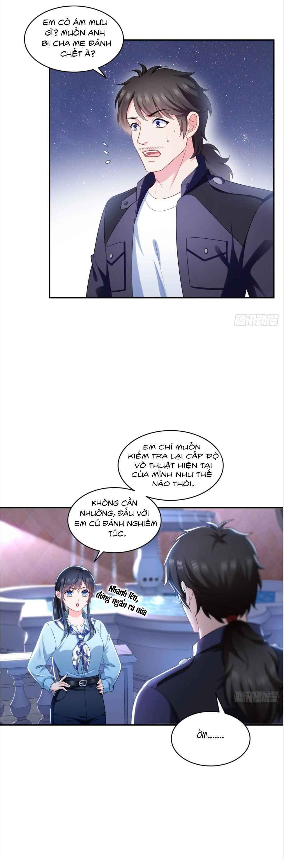 đọc truyện Cô Vợ Ngọt Ngào Có Chút Bất Lương [hanultruyen,’] Chương 502 ảnh 3 tại Thiên Thai Truyện