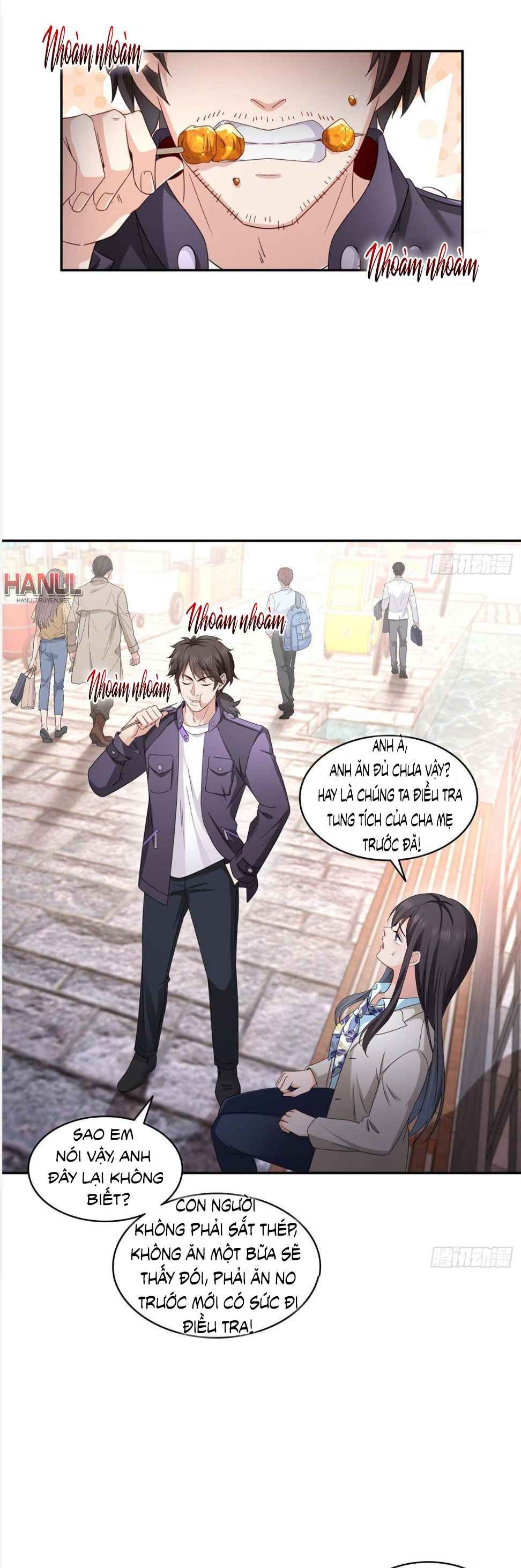 đọc truyện Cô Vợ Ngọt Ngào Có Chút Bất Lương [hanultruyen,’] Chương 503 ảnh 3 tại Thiên Thai Truyện