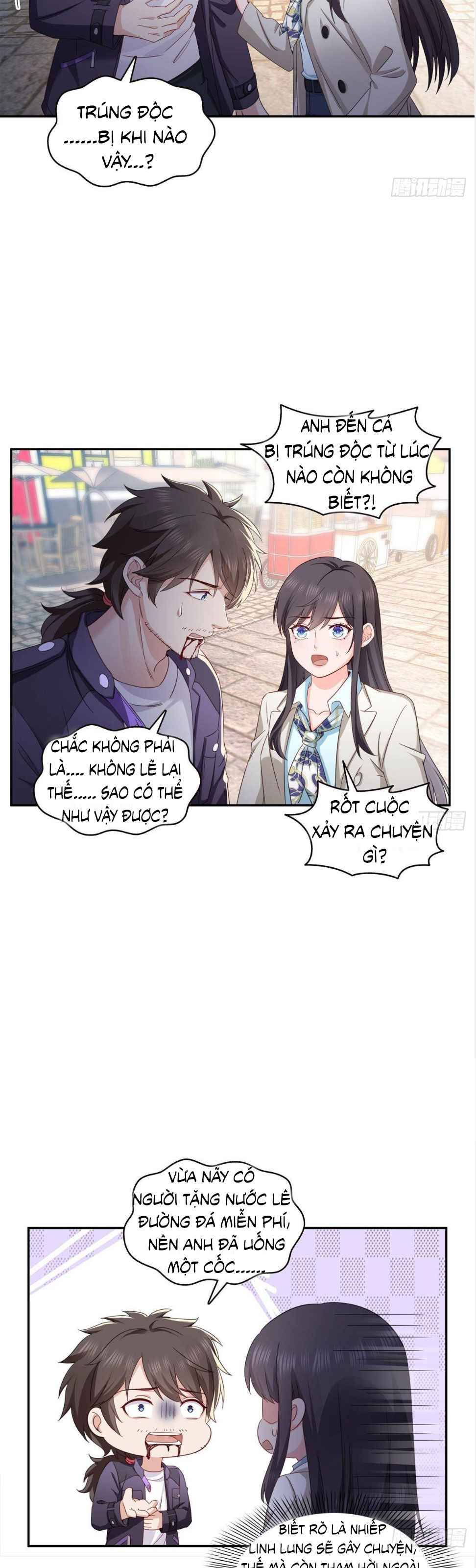 đọc truyện Cô Vợ Ngọt Ngào Có Chút Bất Lương [hanultruyen,’] Chương 503 ảnh 15 tại Thiên Thai Truyện