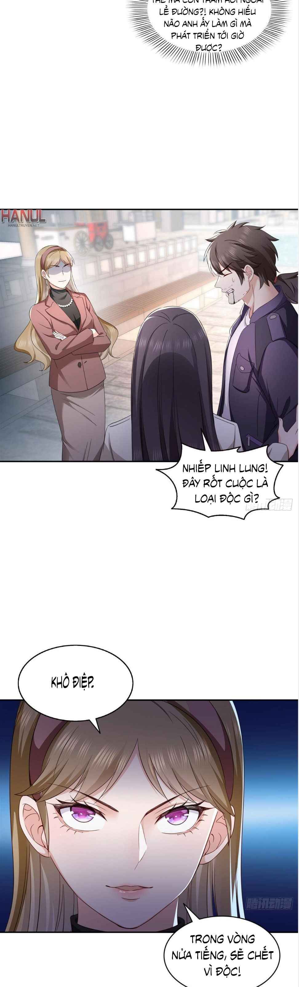 đọc truyện Cô Vợ Ngọt Ngào Có Chút Bất Lương [hanultruyen,’] Chương 503 ảnh 16 tại Thiên Thai Truyện