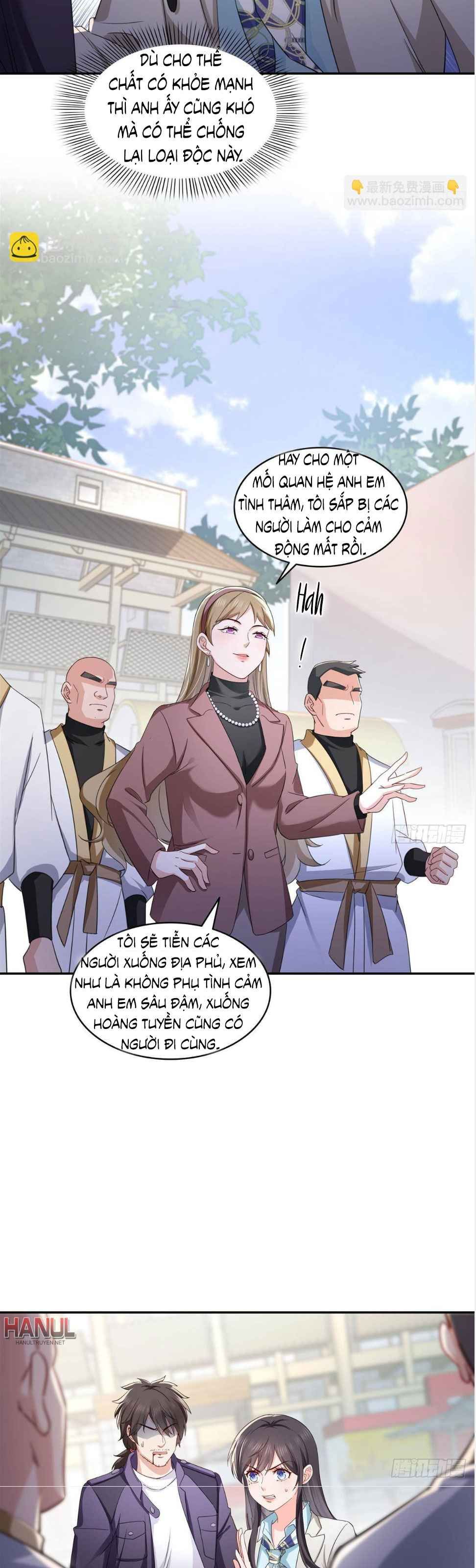 đọc truyện Cô Vợ Ngọt Ngào Có Chút Bất Lương [hanultruyen,’] Chương 503 ảnh 18 tại Thiên Thai Truyện