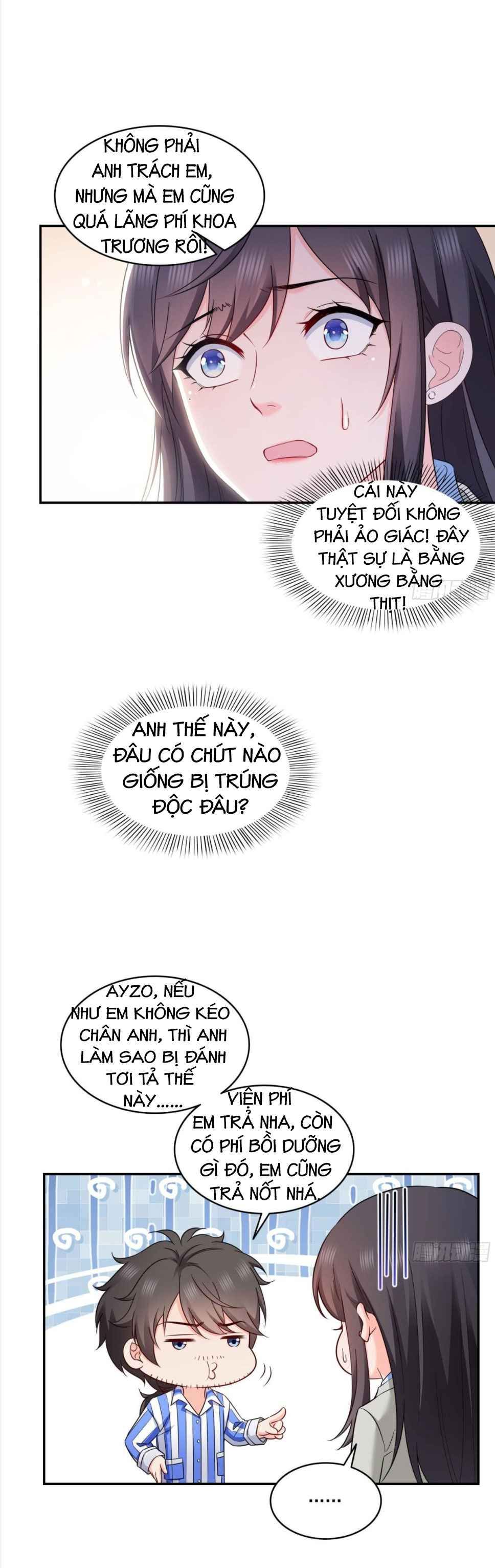 đọc truyện Cô Vợ Ngọt Ngào Có Chút Bất Lương [hanultruyen,’] Chương 506 ảnh 14 tại Thiên Thai Truyện