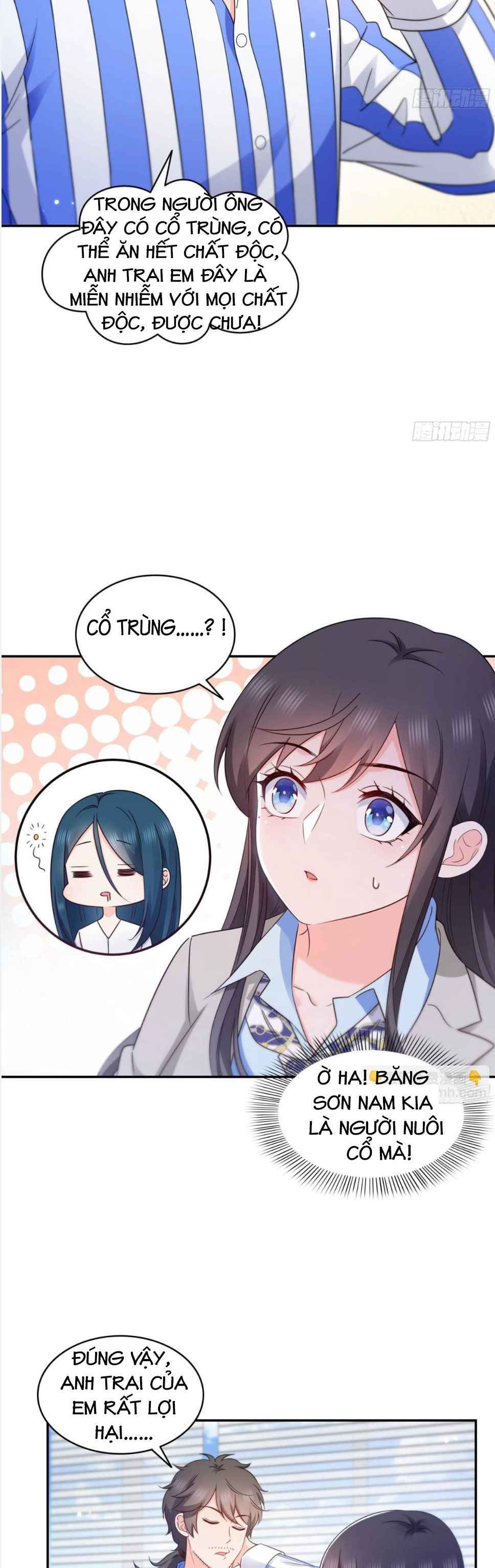 đọc truyện Cô Vợ Ngọt Ngào Có Chút Bất Lương [hanultruyen,’] Chương 506 ảnh 16 tại Thiên Thai Truyện