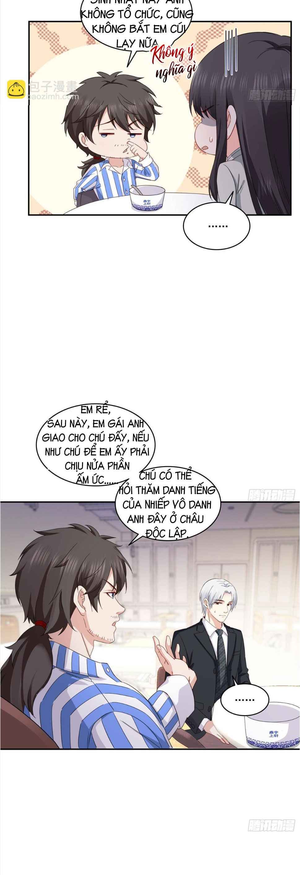 đọc truyện Cô Vợ Ngọt Ngào Có Chút Bất Lương [hanultruyen,’] Chương 507 ảnh 8 tại Thiên Thai Truyện