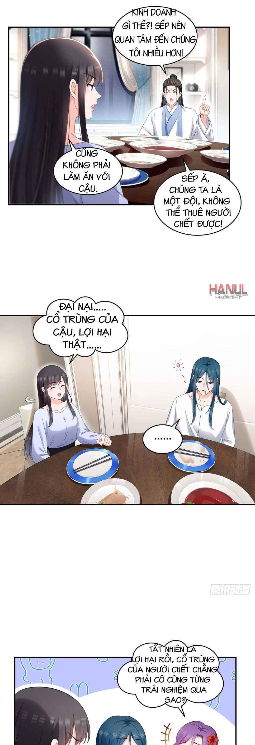 đọc truyện Cô Vợ Ngọt Ngào Có Chút Bất Lương [hanultruyen,’] Chương 508 ảnh 3 tại Thiên Thai Truyện