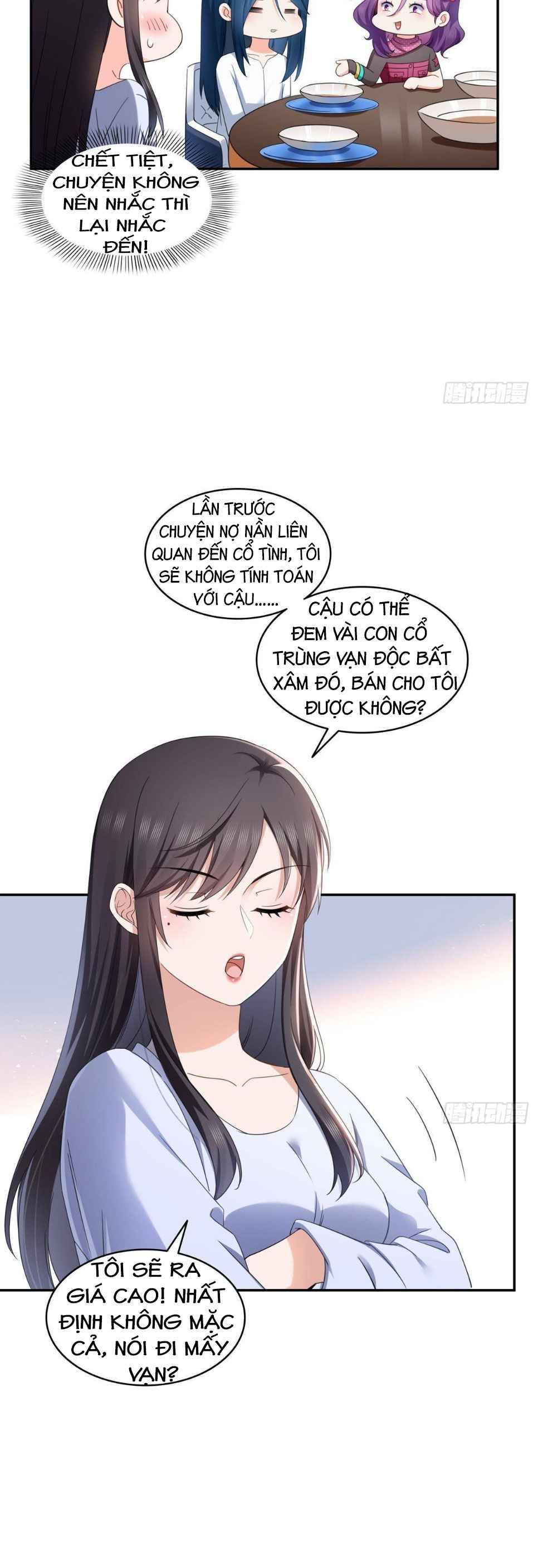 đọc truyện Cô Vợ Ngọt Ngào Có Chút Bất Lương [hanultruyen,’] Chương 508 ảnh 4 tại Thiên Thai Truyện