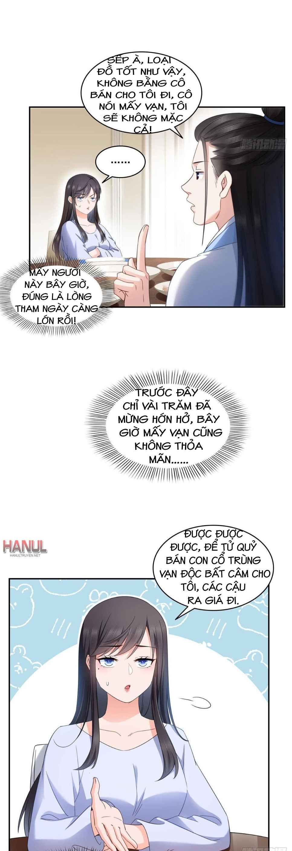 đọc truyện Cô Vợ Ngọt Ngào Có Chút Bất Lương [hanultruyen,’] Chương 508 ảnh 5 tại Thiên Thai Truyện