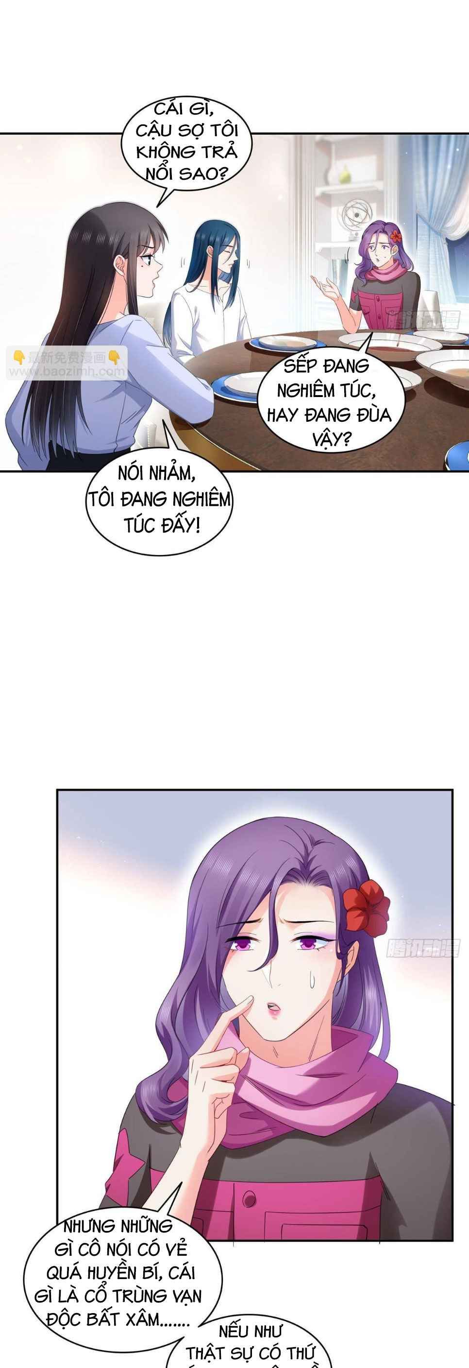 đọc truyện Cô Vợ Ngọt Ngào Có Chút Bất Lương [hanultruyen,’] Chương 508 ảnh 7 tại Thiên Thai Truyện