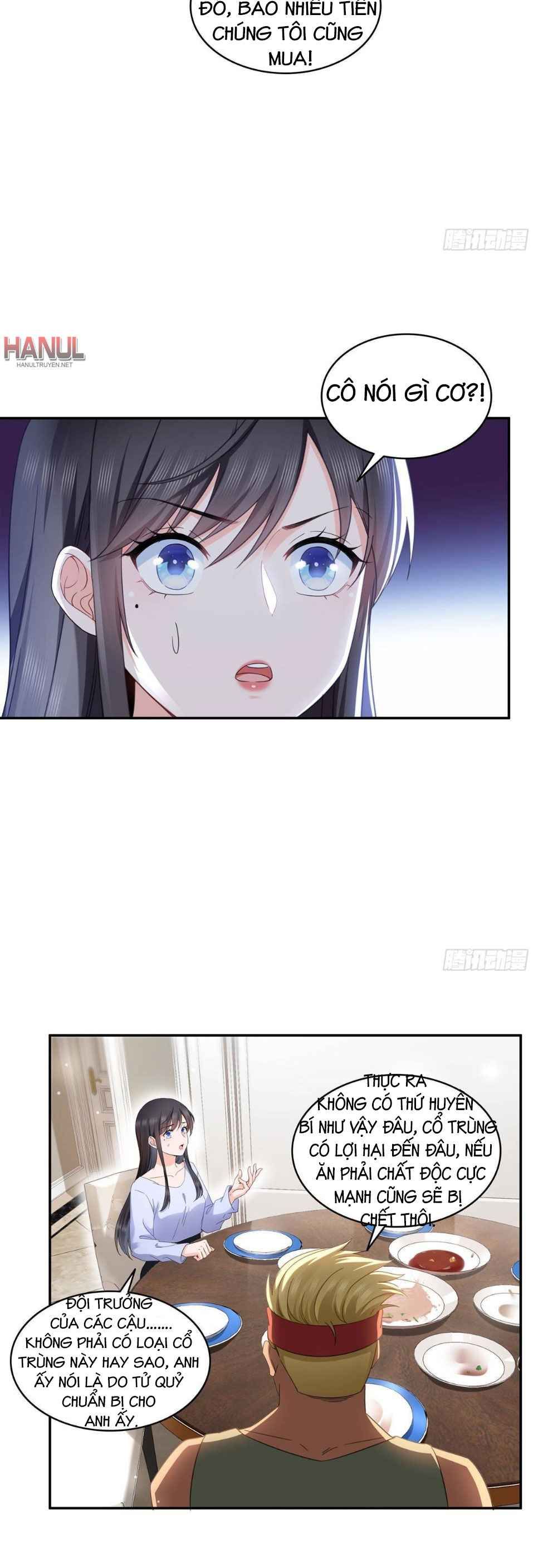 đọc truyện Cô Vợ Ngọt Ngào Có Chút Bất Lương [hanultruyen,’] Chương 508 ảnh 8 tại Thiên Thai Truyện