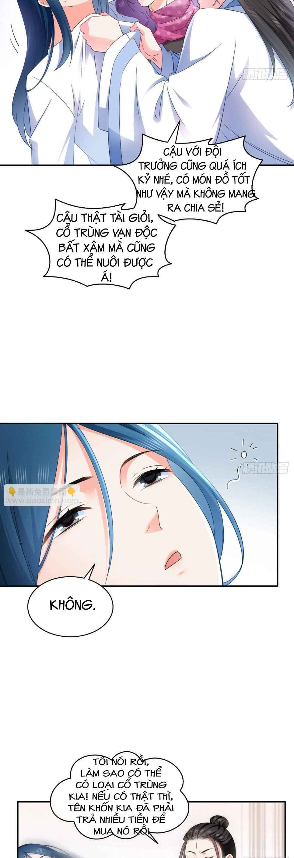 đọc truyện Cô Vợ Ngọt Ngào Có Chút Bất Lương [hanultruyen,’] Chương 508 ảnh 10 tại Thiên Thai Truyện