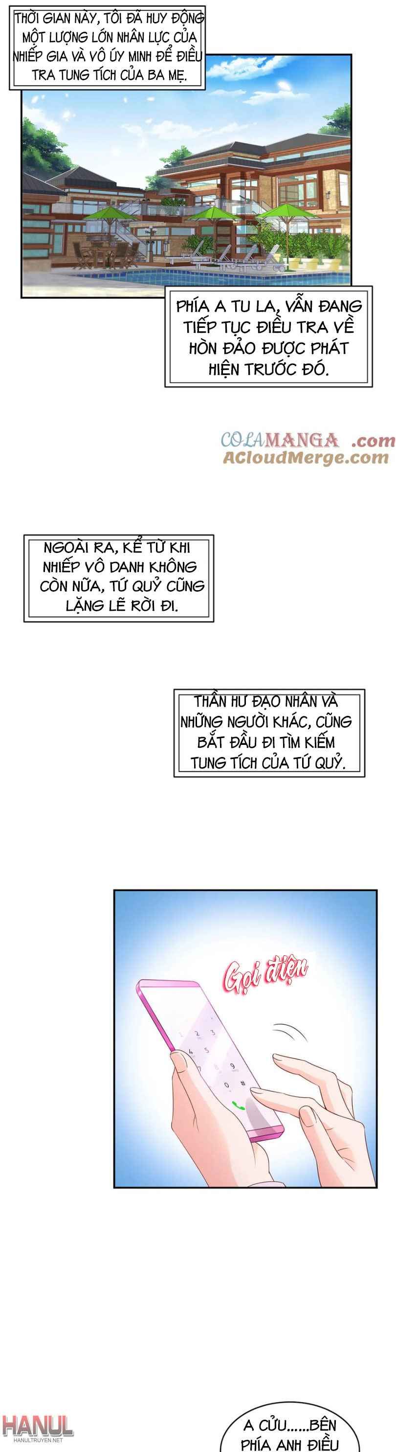 đọc truyện Cô Vợ Ngọt Ngào Có Chút Bất Lương [hanultruyen,’] Chương 510 ảnh 3 tại Thiên Thai Truyện