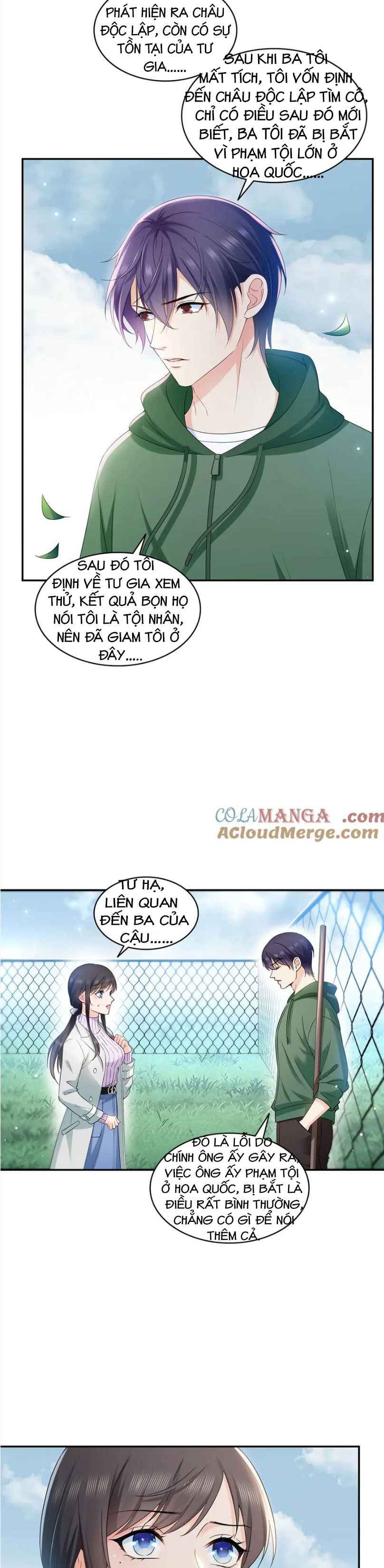 đọc truyện Cô Vợ Ngọt Ngào Có Chút Bất Lương [hanultruyen,’] Chương 510 ảnh 13 tại Thiên Thai Truyện