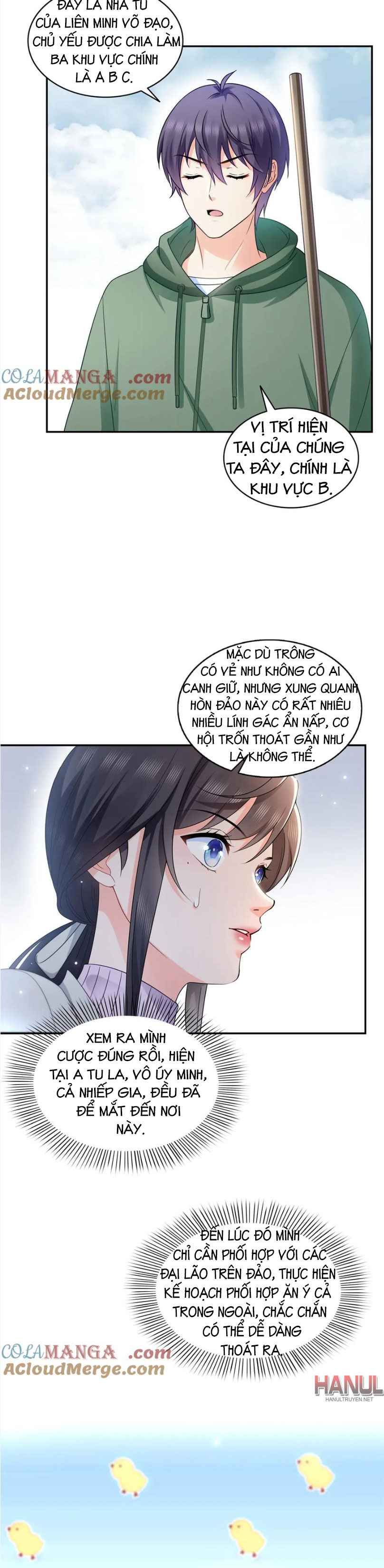 đọc truyện Cô Vợ Ngọt Ngào Có Chút Bất Lương [hanultruyen,’] Chương 510 ảnh 15 tại Thiên Thai Truyện