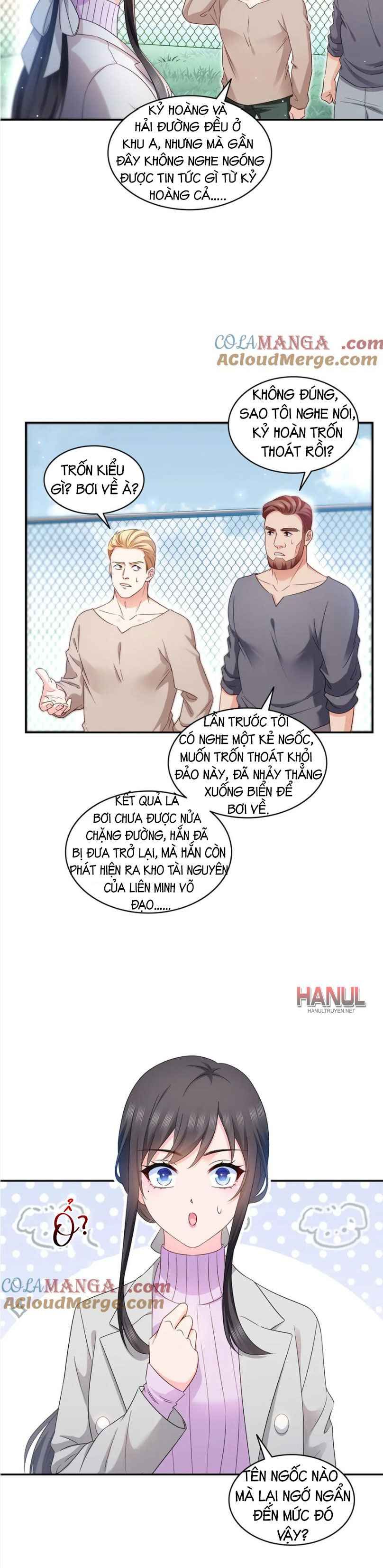 đọc truyện Cô Vợ Ngọt Ngào Có Chút Bất Lương [hanultruyen,’] Chương 510 ảnh 18 tại Thiên Thai Truyện