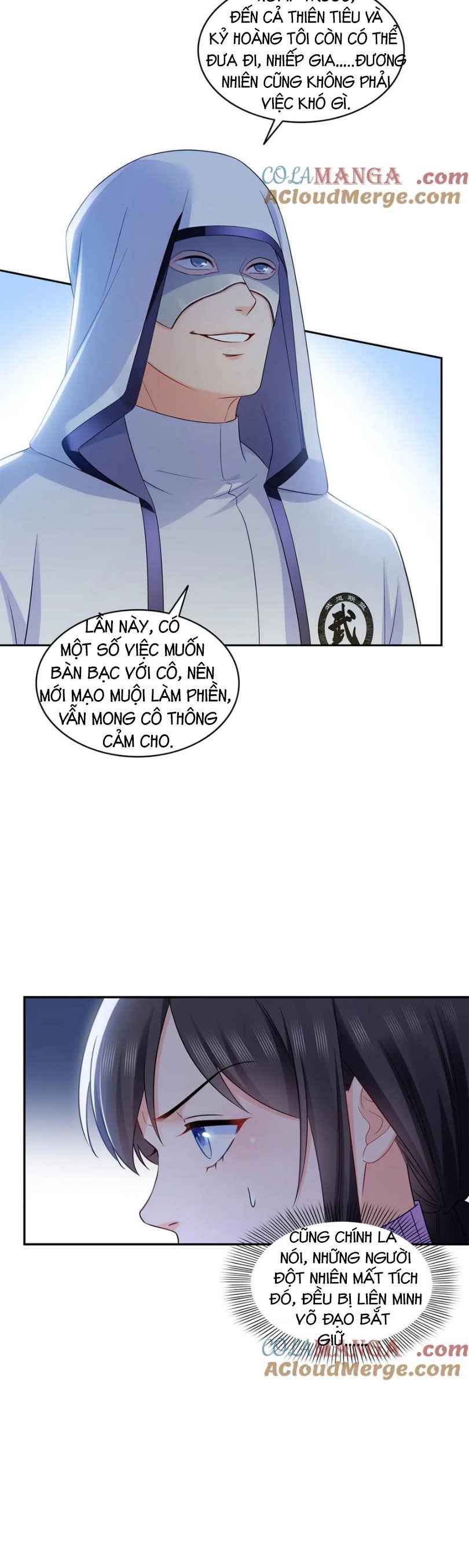 đọc truyện Cô Vợ Ngọt Ngào Có Chút Bất Lương [hanultruyen,’] Chương 510 ảnh 6 tại Thiên Thai Truyện