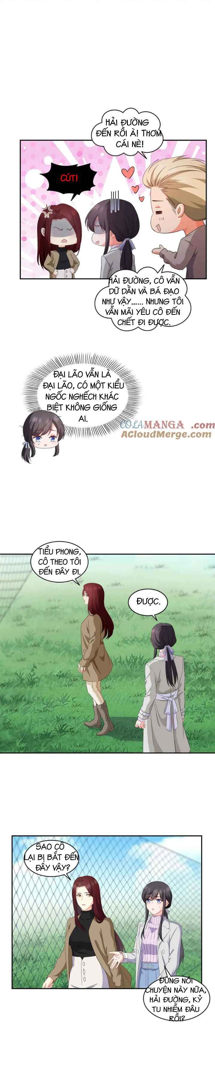 đọc truyện Cô Vợ Ngọt Ngào Có Chút Bất Lương [hanultruyen,’] Chương 511 ảnh 4 tại Thiên Thai Truyện