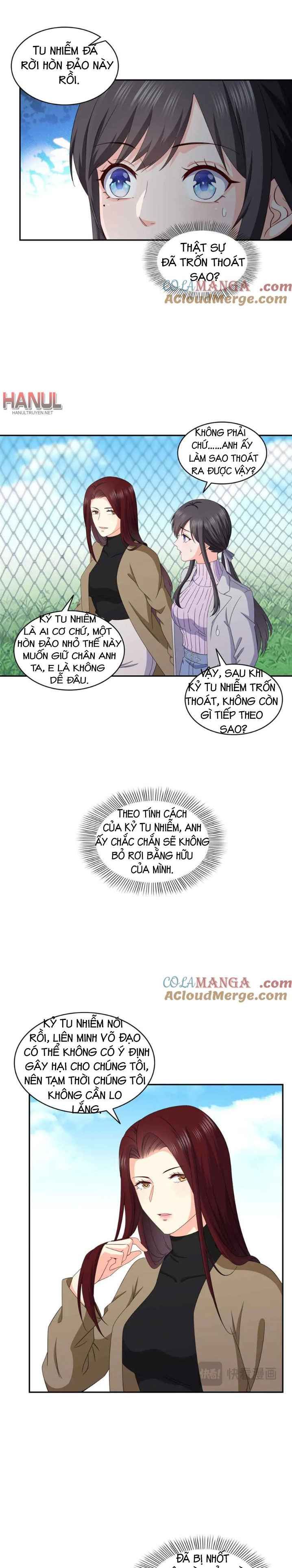 đọc truyện Cô Vợ Ngọt Ngào Có Chút Bất Lương [hanultruyen,’] Chương 511 ảnh 5 tại Thiên Thai Truyện