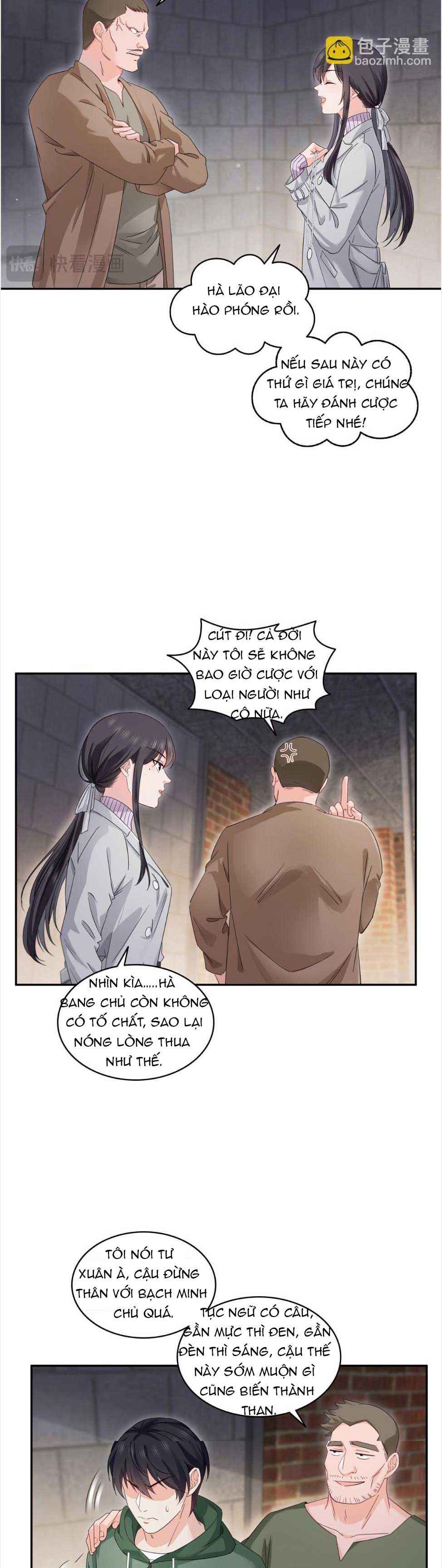 đọc truyện Cô Vợ Ngọt Ngào Có Chút Bất Lương [hanultruyen,’] Chương 512.5 ảnh 3 tại Thiên Thai Truyện