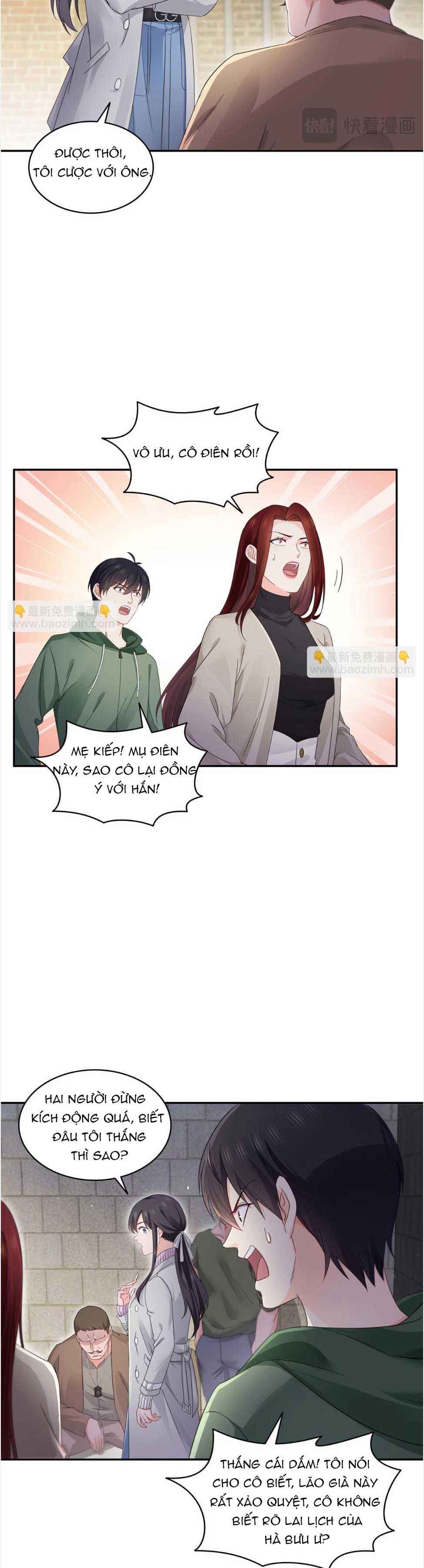 đọc truyện Cô Vợ Ngọt Ngào Có Chút Bất Lương [hanultruyen,’] Chương 512 ảnh 6 tại Thiên Thai Truyện