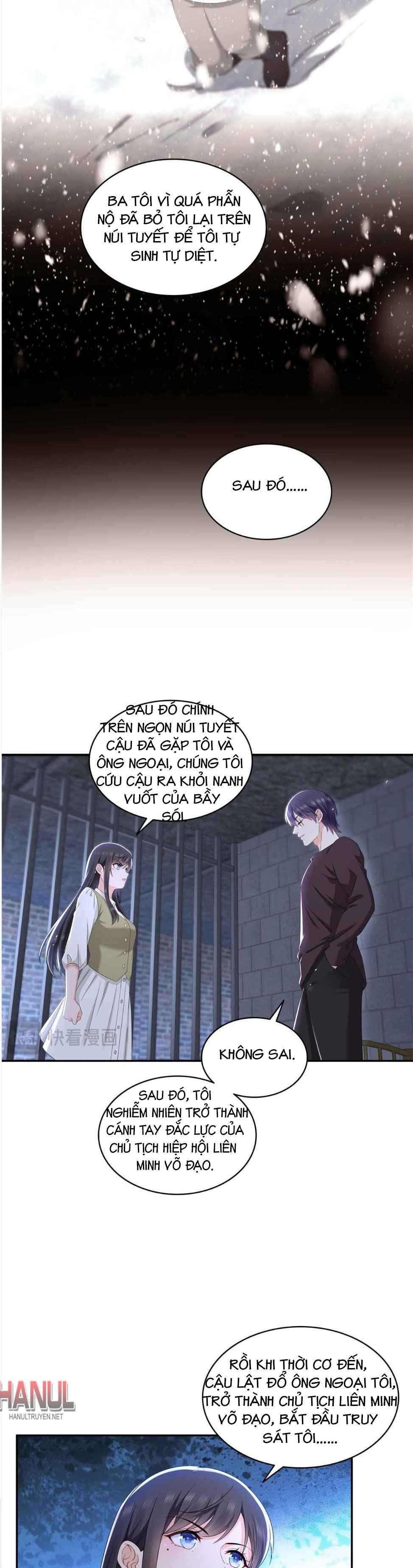 đọc truyện Cô Vợ Ngọt Ngào Có Chút Bất Lương [hanultruyen,’] Chương 516.5 ảnh 3 tại Thiên Thai Truyện