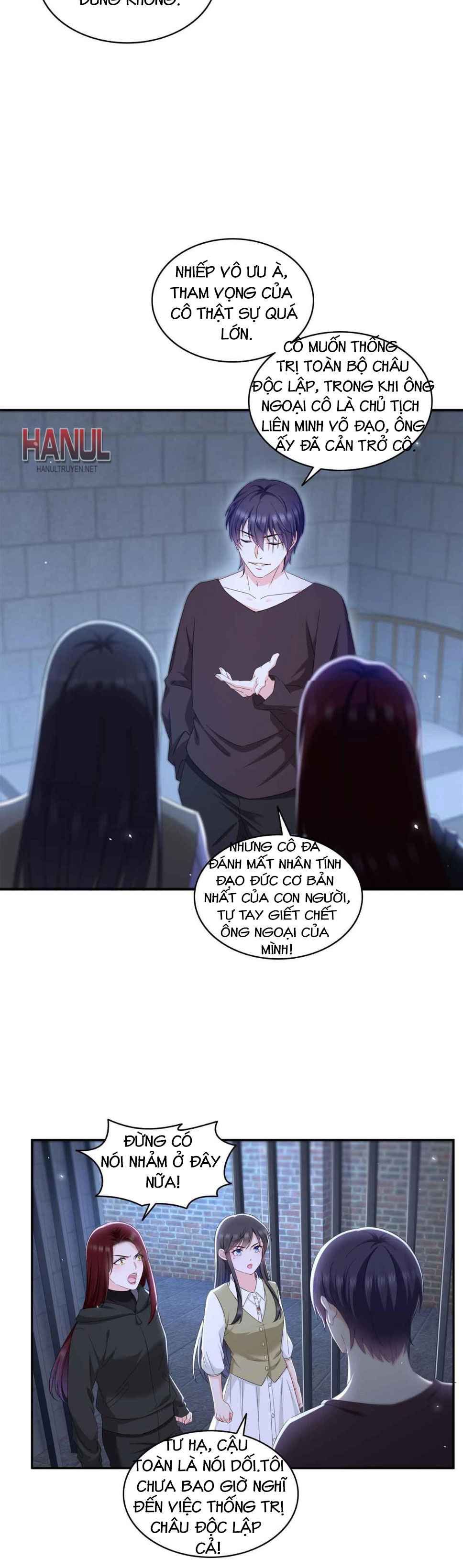 đọc truyện Cô Vợ Ngọt Ngào Có Chút Bất Lương [hanultruyen,’] Chương 516.5 ảnh 9 tại Thiên Thai Truyện