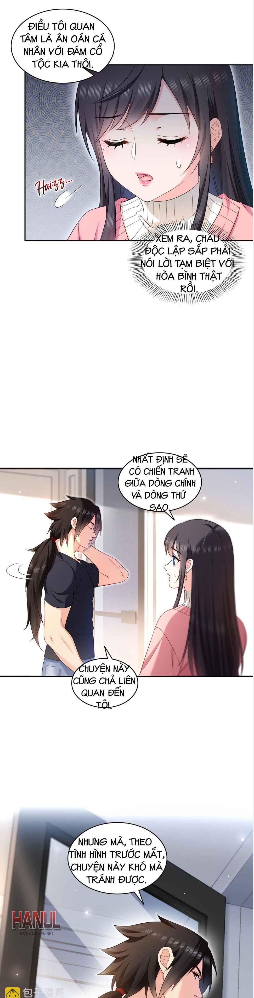 đọc truyện Cô Vợ Ngọt Ngào Có Chút Bất Lương [hanultruyen,’] Chương 518 ảnh 11 tại Thiên Thai Truyện