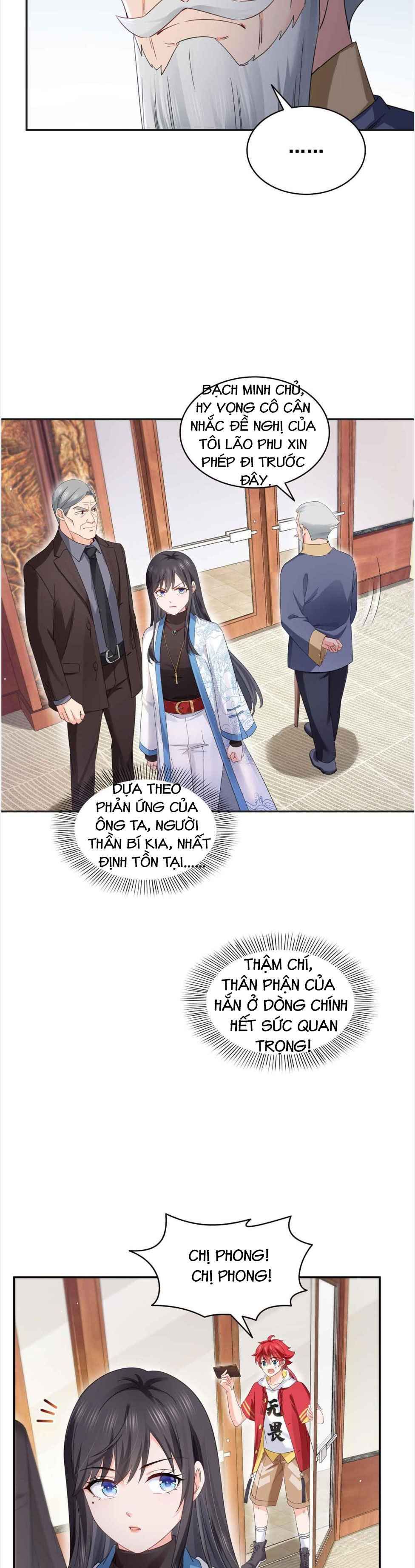 đọc truyện Cô Vợ Ngọt Ngào Có Chút Bất Lương [hanultruyen,’] Chương 519 ảnh 5 tại Thiên Thai Truyện