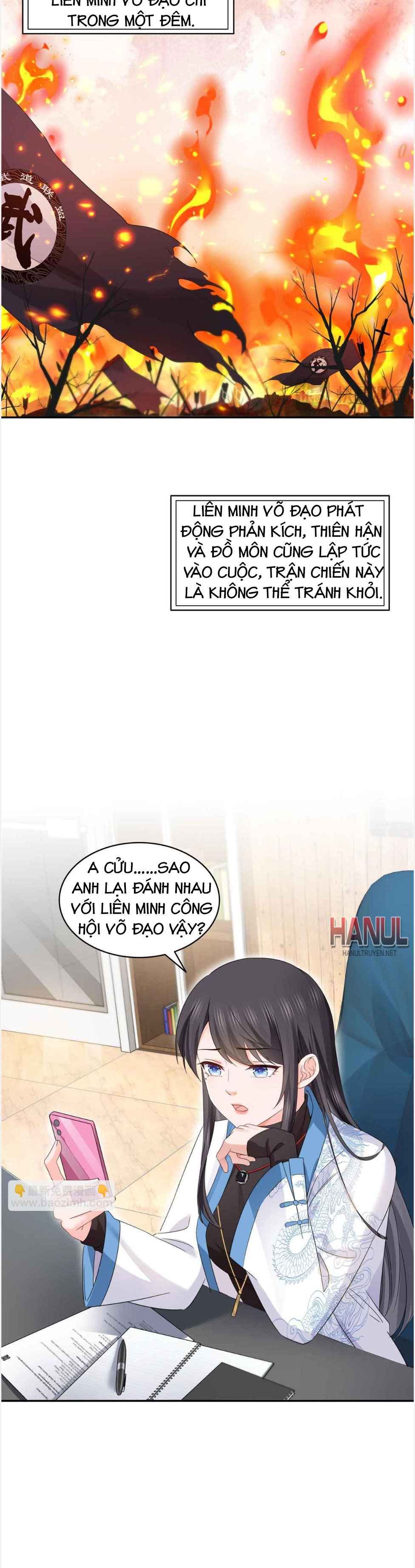 đọc truyện Cô Vợ Ngọt Ngào Có Chút Bất Lương [hanultruyen,’] Chương 519 ảnh 8 tại Thiên Thai Truyện