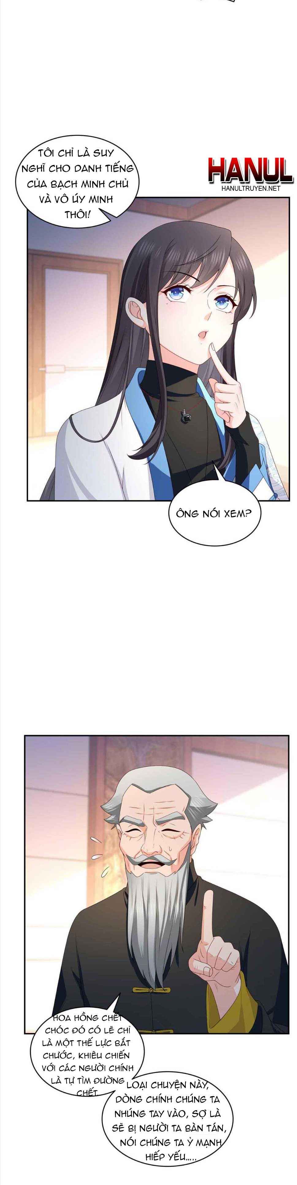 đọc truyện Cô Vợ Ngọt Ngào Có Chút Bất Lương [hanultruyen,’] Chương 520 ảnh 15 tại Thiên Thai Truyện