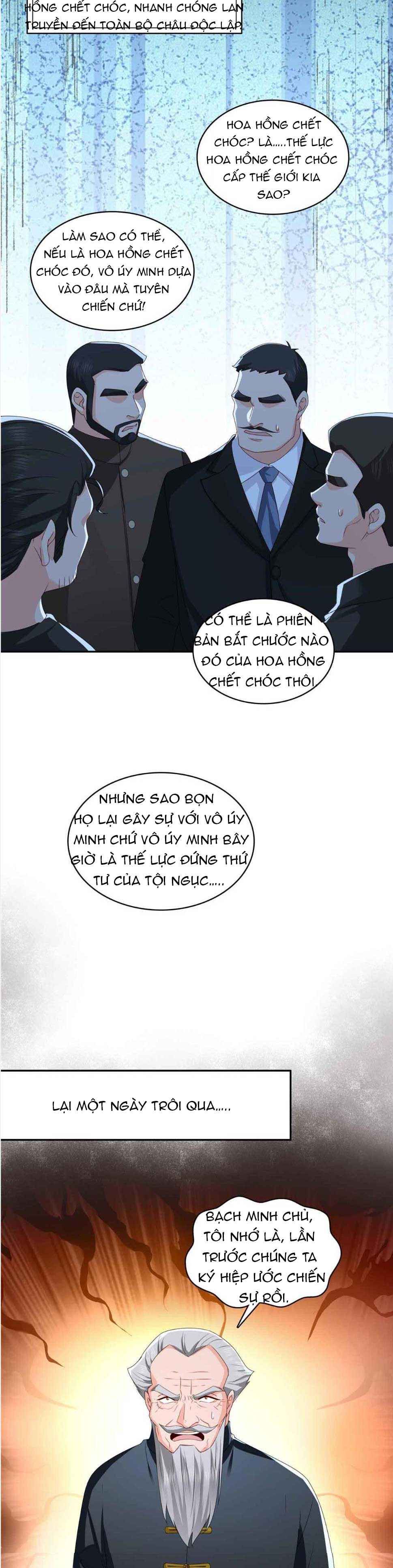 đọc truyện Cô Vợ Ngọt Ngào Có Chút Bất Lương [hanultruyen,’] Chương 520 ảnh 9 tại Thiên Thai Truyện