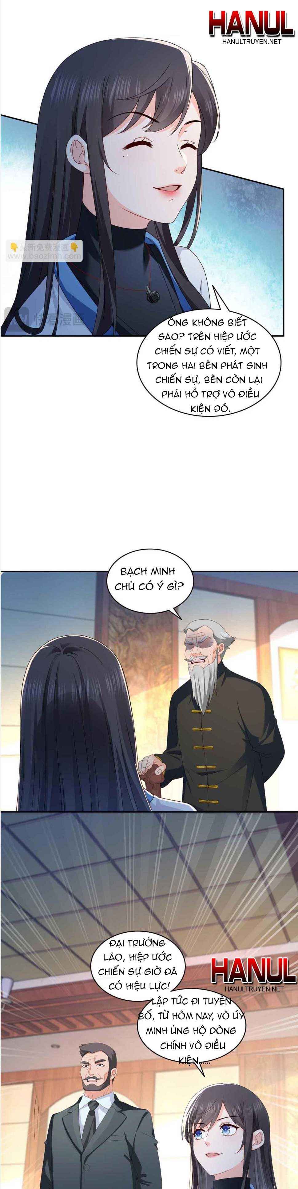 đọc truyện Cô Vợ Ngọt Ngào Có Chút Bất Lương [hanultruyen,’] Chương 520 ảnh 11 tại Thiên Thai Truyện