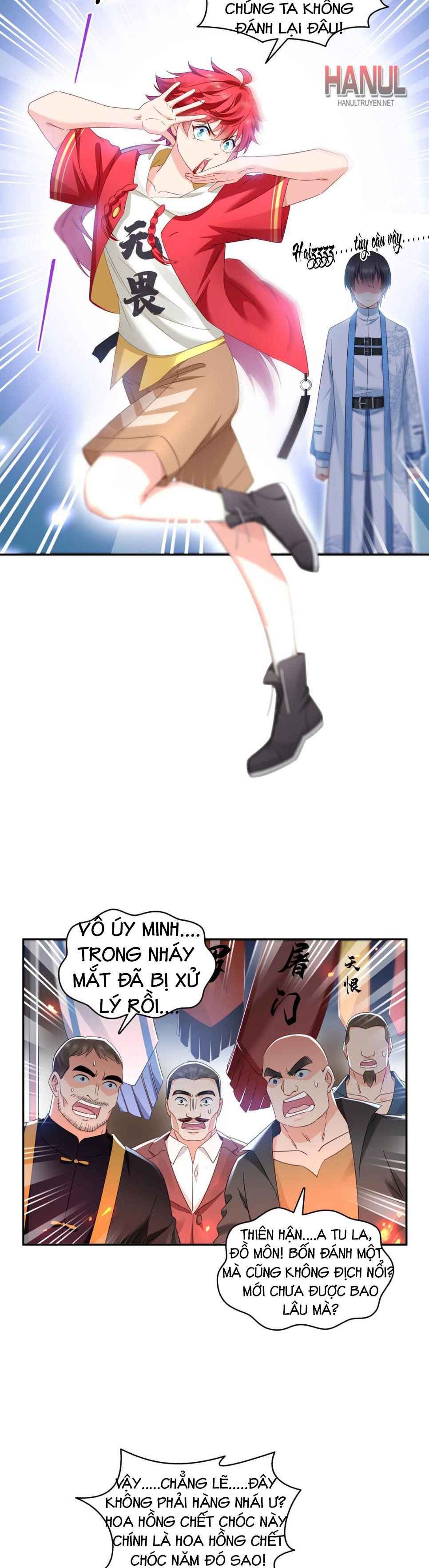 đọc truyện Cô Vợ Ngọt Ngào Có Chút Bất Lương [hanultruyen,’] Chương 521 ảnh 4 tại Thiên Thai Truyện