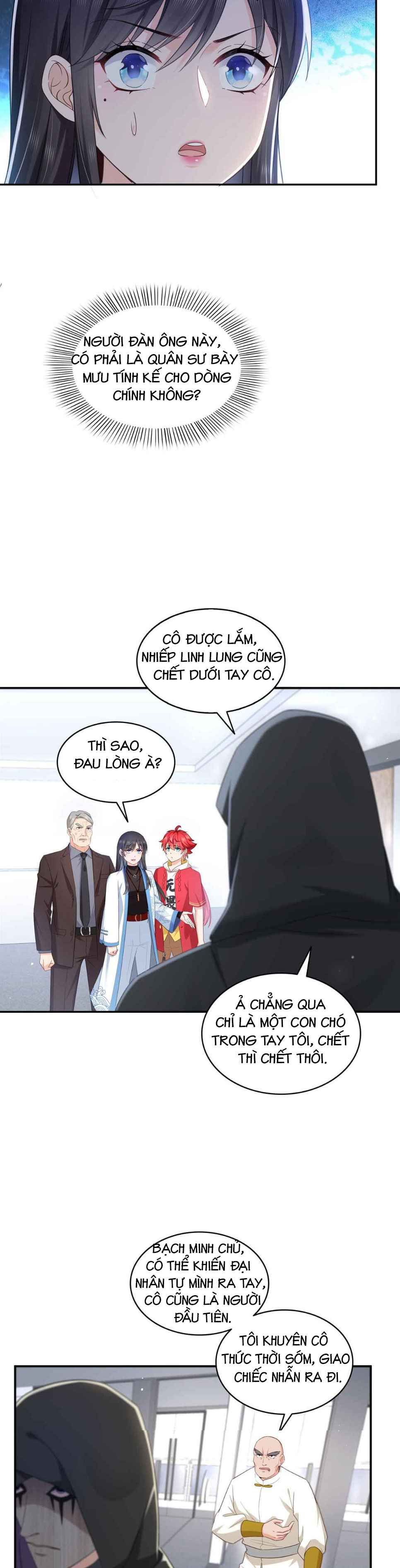 đọc truyện Cô Vợ Ngọt Ngào Có Chút Bất Lương [hanultruyen,’] Chương 523.5 ảnh 10 tại Thiên Thai Truyện