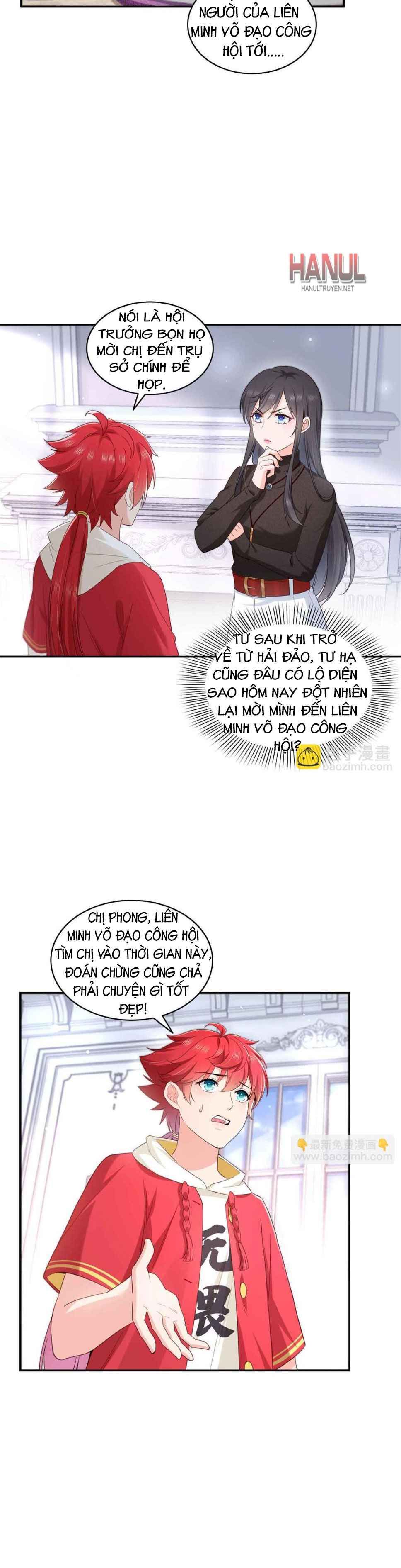 đọc truyện Cô Vợ Ngọt Ngào Có Chút Bất Lương [hanultruyen,’] Chương 524.5 ảnh 4 tại Thiên Thai Truyện