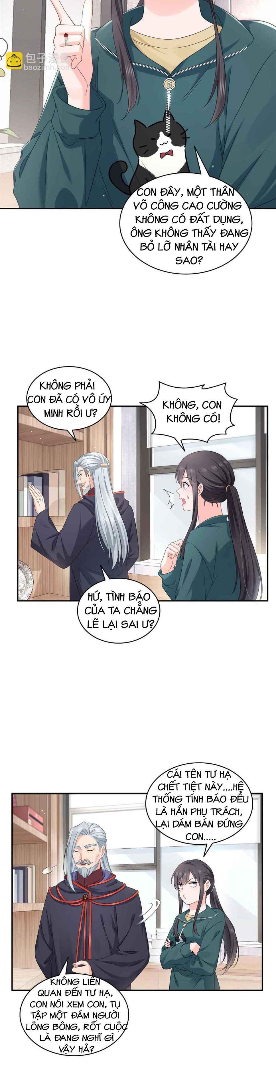 đọc truyện Cô Vợ Ngọt Ngào Có Chút Bất Lương [hanultruyen,’] Chương 524.5 ảnh 9 tại Thiên Thai Truyện