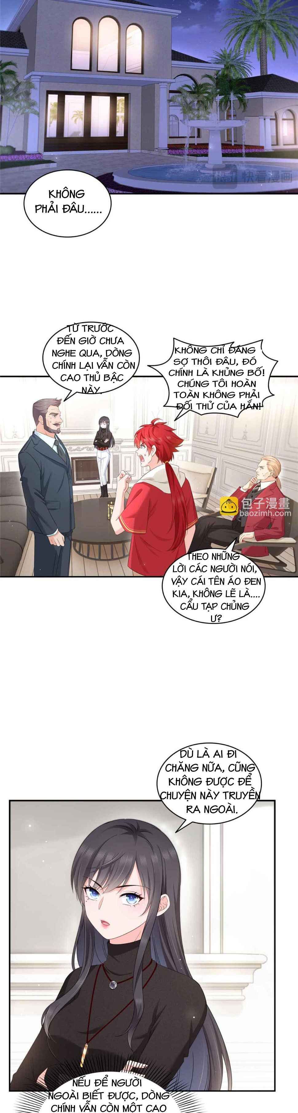 đọc truyện Cô Vợ Ngọt Ngào Có Chút Bất Lương [hanultruyen,’] Chương 524 ảnh 8 tại Thiên Thai Truyện