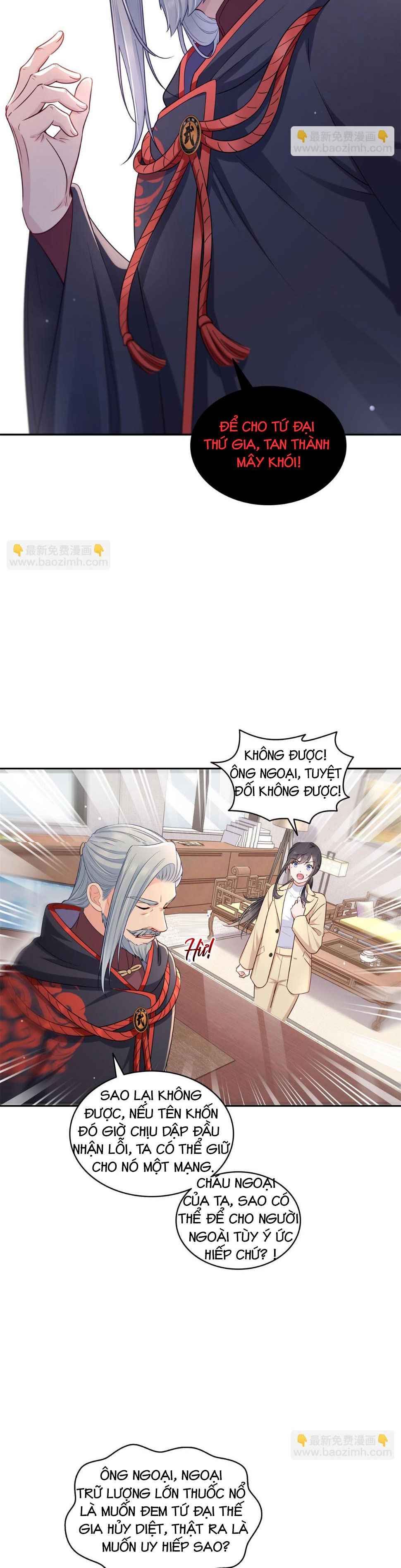 đọc truyện Cô Vợ Ngọt Ngào Có Chút Bất Lương [hanultruyen,’] Chương 525.5 ảnh 6 tại Thiên Thai Truyện