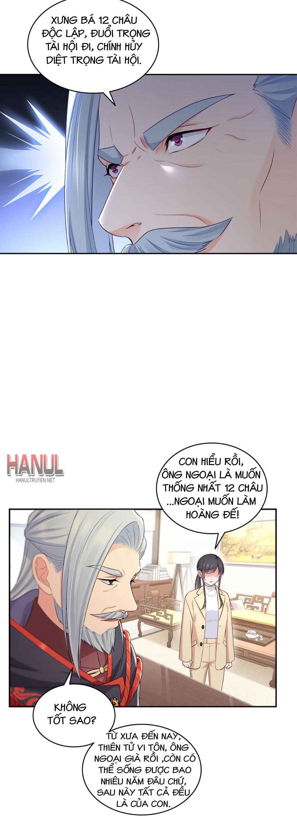 đọc truyện Cô Vợ Ngọt Ngào Có Chút Bất Lương [hanultruyen,’] Chương 525.5 ảnh 8 tại Thiên Thai Truyện