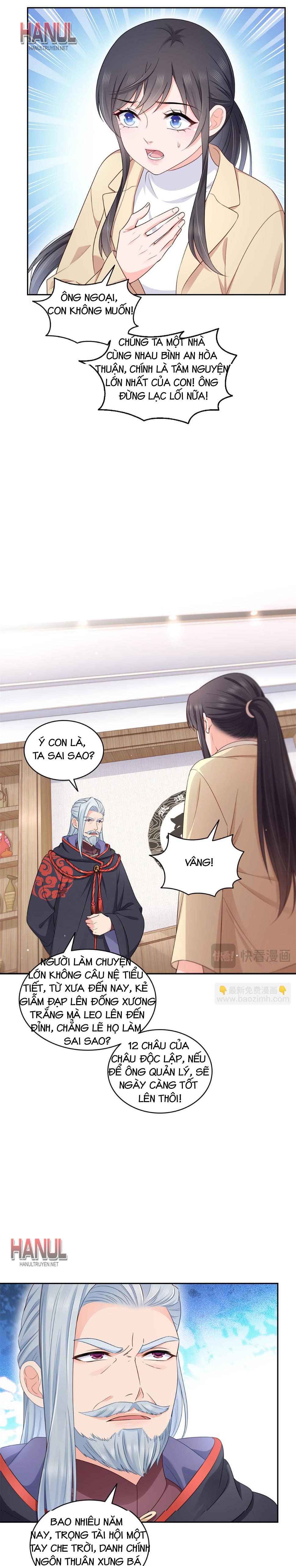 đọc truyện Cô Vợ Ngọt Ngào Có Chút Bất Lương [hanultruyen,’] Chương 525.5 ảnh 9 tại Thiên Thai Truyện