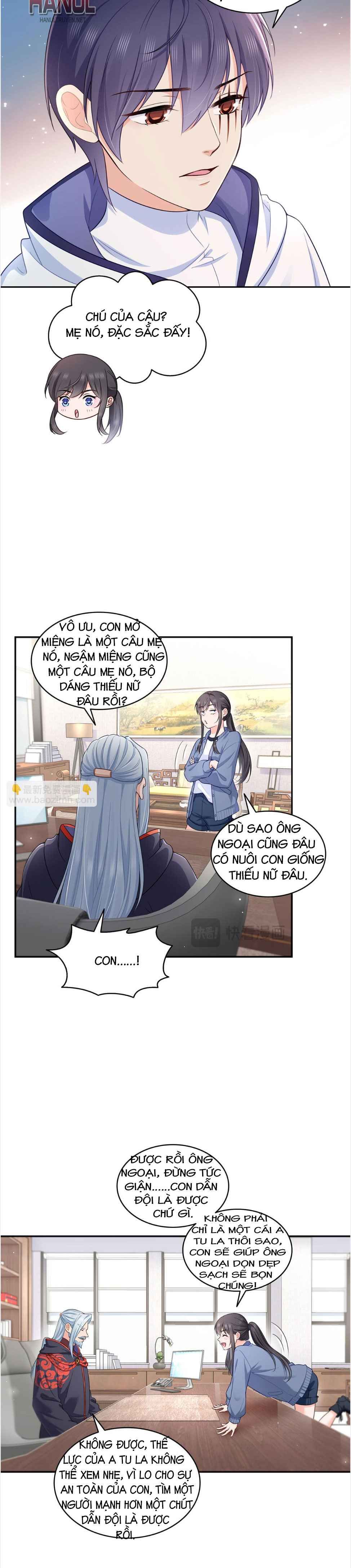 đọc truyện Cô Vợ Ngọt Ngào Có Chút Bất Lương [hanultruyen,’] Chương 525 ảnh 5 tại Thiên Thai Truyện