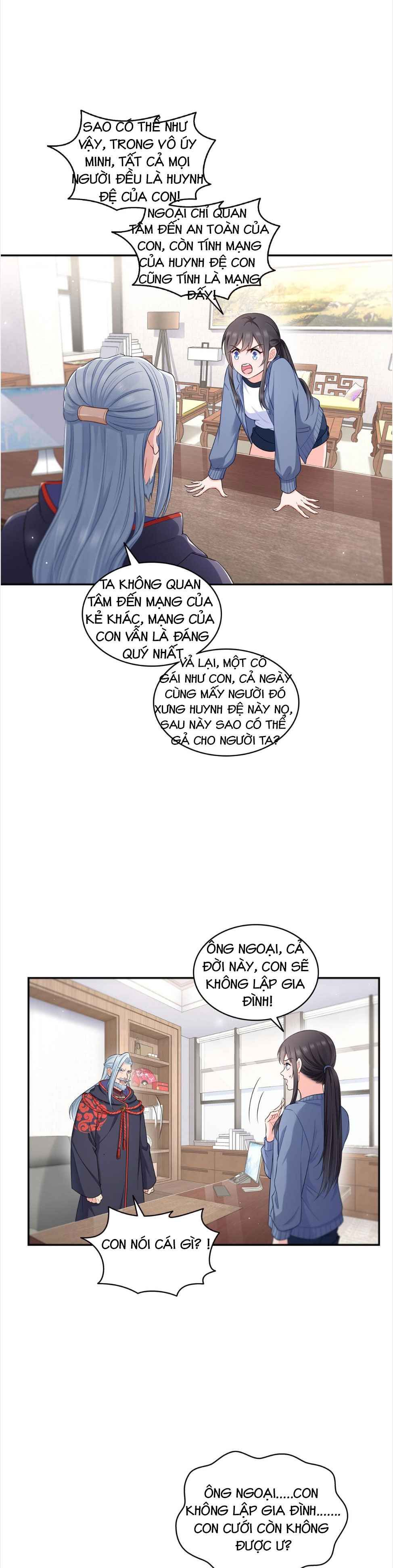 đọc truyện Cô Vợ Ngọt Ngào Có Chút Bất Lương [hanultruyen,’] Chương 525 ảnh 6 tại Thiên Thai Truyện