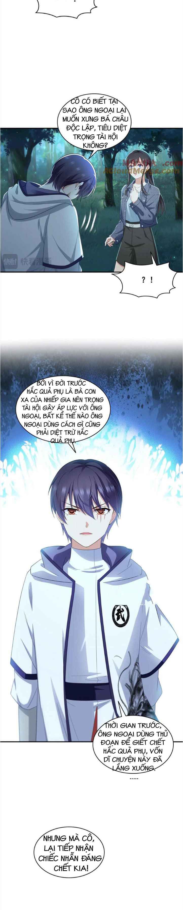 đọc truyện Cô Vợ Ngọt Ngào Có Chút Bất Lương [hanultruyen,’] Chương 526.5 ảnh 5 tại Thiên Thai Truyện