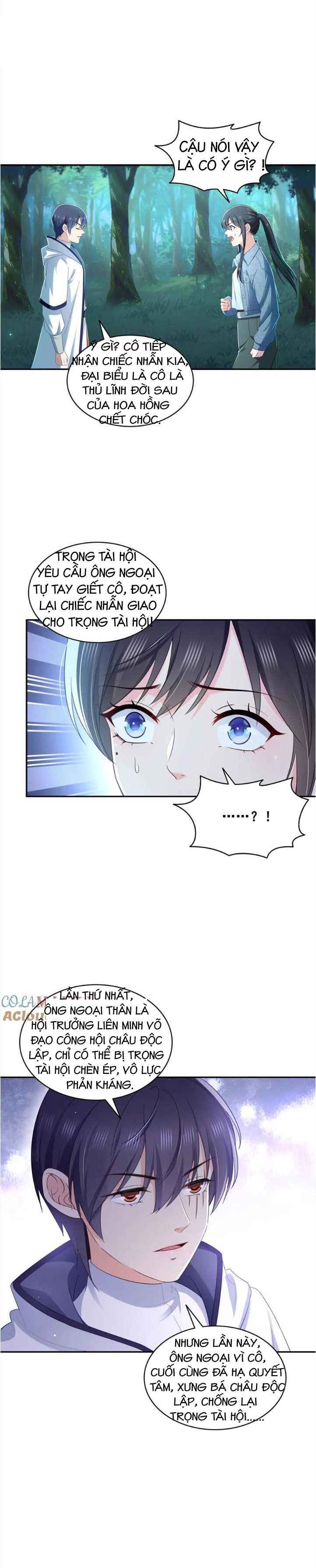 đọc truyện Cô Vợ Ngọt Ngào Có Chút Bất Lương [hanultruyen,’] Chương 526.5 ảnh 6 tại Thiên Thai Truyện