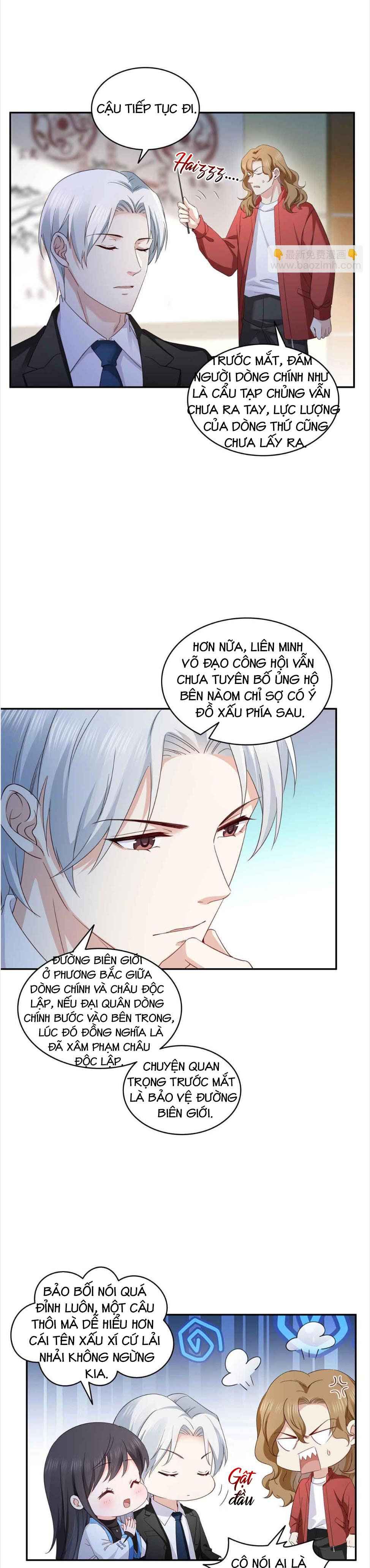 đọc truyện Cô Vợ Ngọt Ngào Có Chút Bất Lương [hanultruyen,’] Chương 527.5 ảnh 6 tại Thiên Thai Truyện